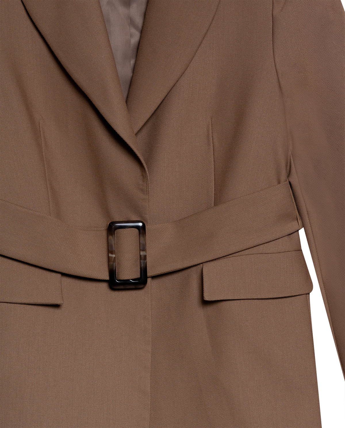 Women´s Belted Blazer - Khaki 63_722H000_CAQ150309_8