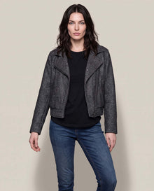Women´s Biker Jacket - Black 63_722H001_NEG194007_0