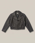 Women´s Biker Jacket - Black 63_722H001_NEG194007_3