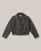 Women´s Biker Jacket - Black 63_722H001_NEG194007_3