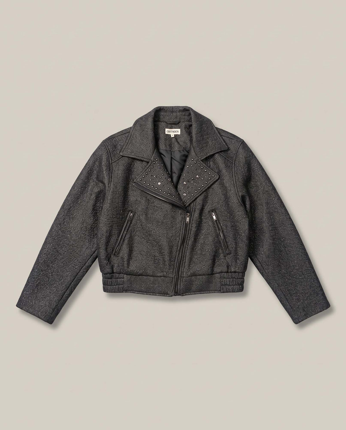 Women´s Biker Jacket - Black 63_722H001_NEG194007_3