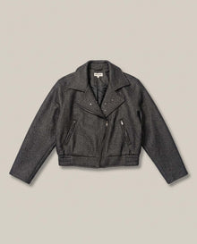 Women´s Biker Jacket - Black 63_722H001_NEG194007_3