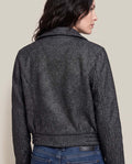 Women´s Biker Jacket - Black 63_722H001_NEG194007_6