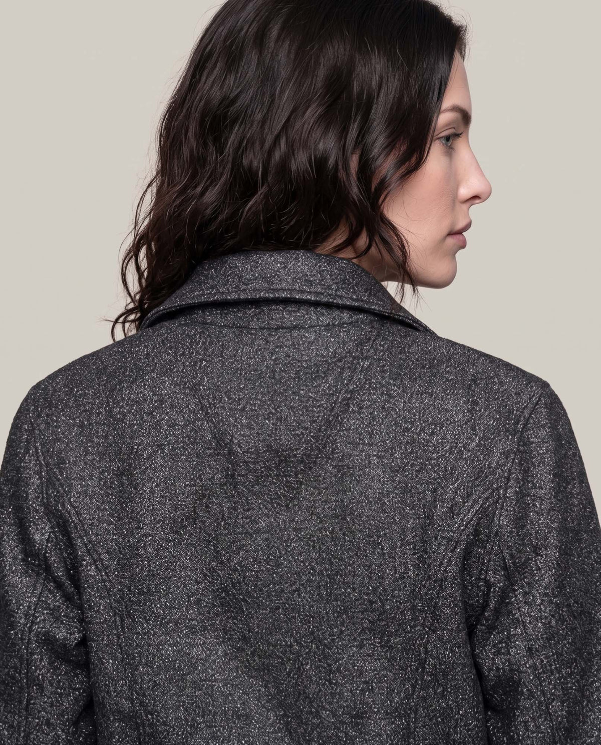 Women´s Biker Jacket - Black 63_722H001_NEG194007_7