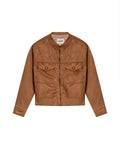 Women´s Bomber Jacket - Brown 63_722H002_CAF181024_4