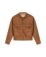 Women´s Bomber Jacket - Brown 63_722H002_CAF181024_4