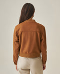 Women´s Bomber Jacket - Brown 63_722H002_CAF181024_7
