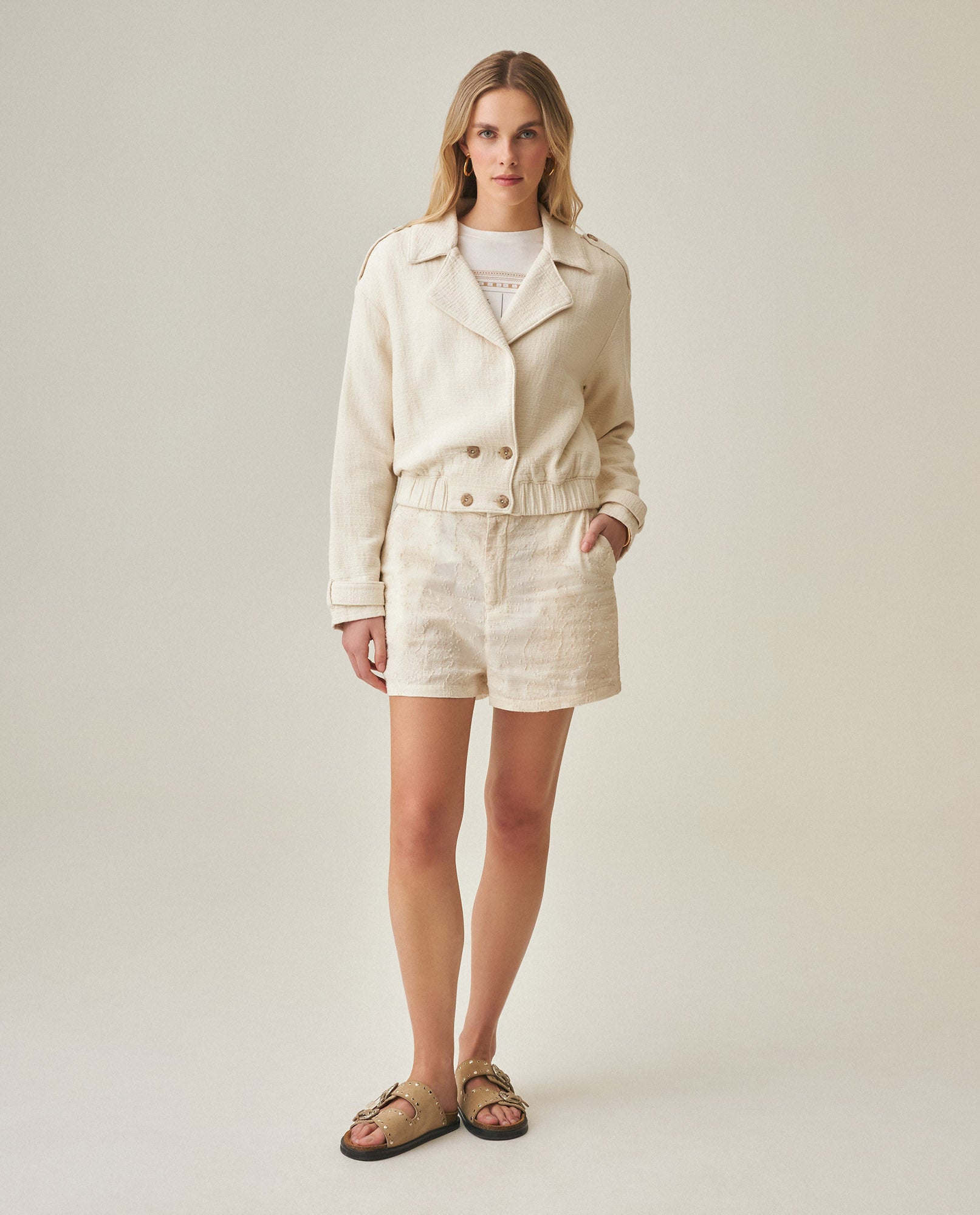 Women´s Trucker Jacket - Raw 63_722H003_CRU130905_0