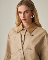 Women´s Trucker Jacket - Beige 63_722H004_BEI161102_6