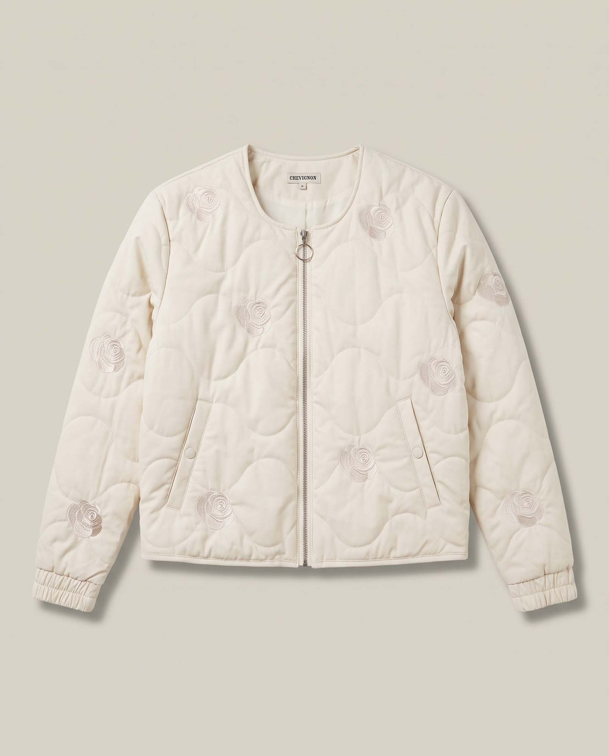 Women´s Quilted Jacket - Raw 63_722H005_CRU110103_3