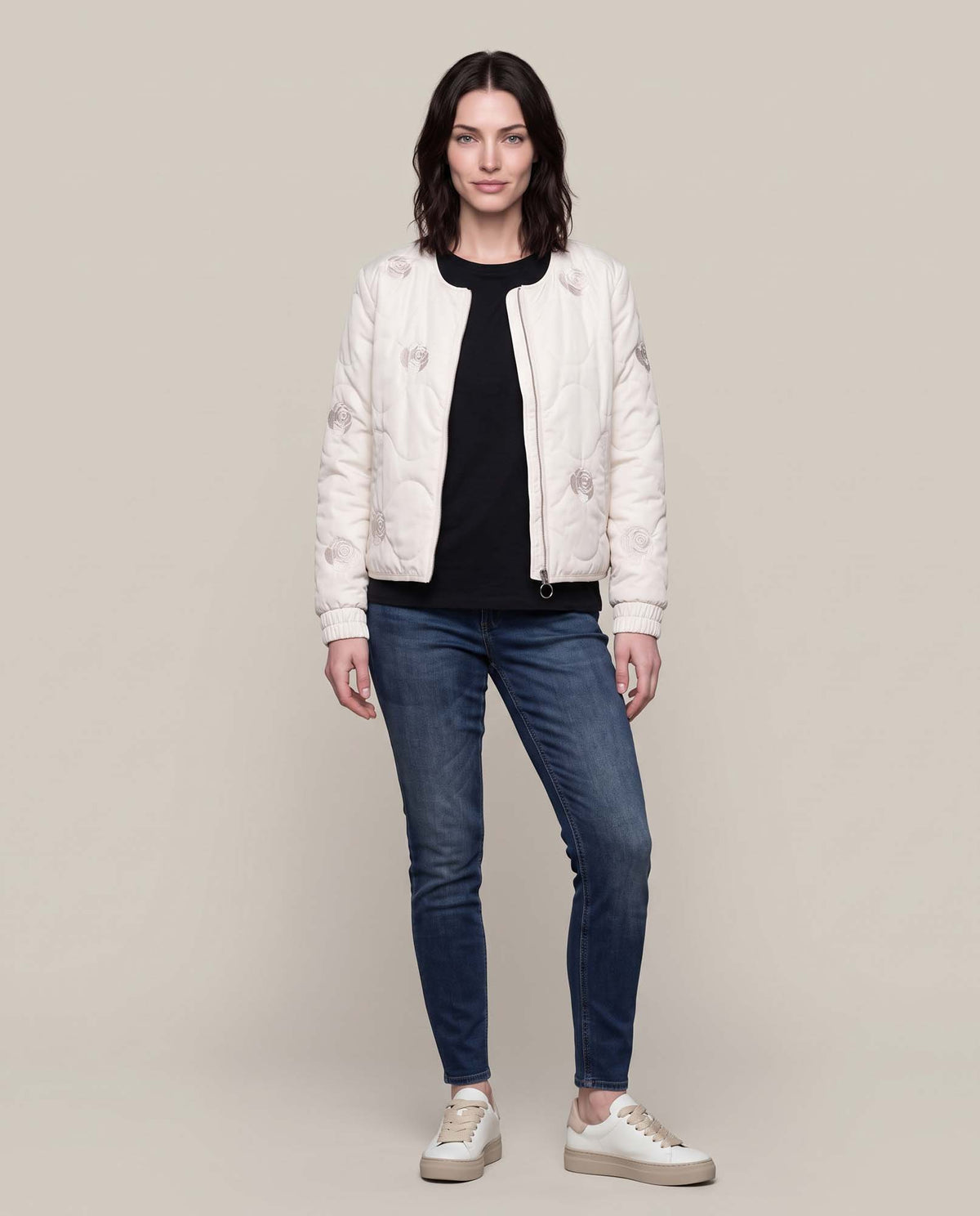 Women´s Quilted Jacket - Raw 63_722H005_CRU110103_4