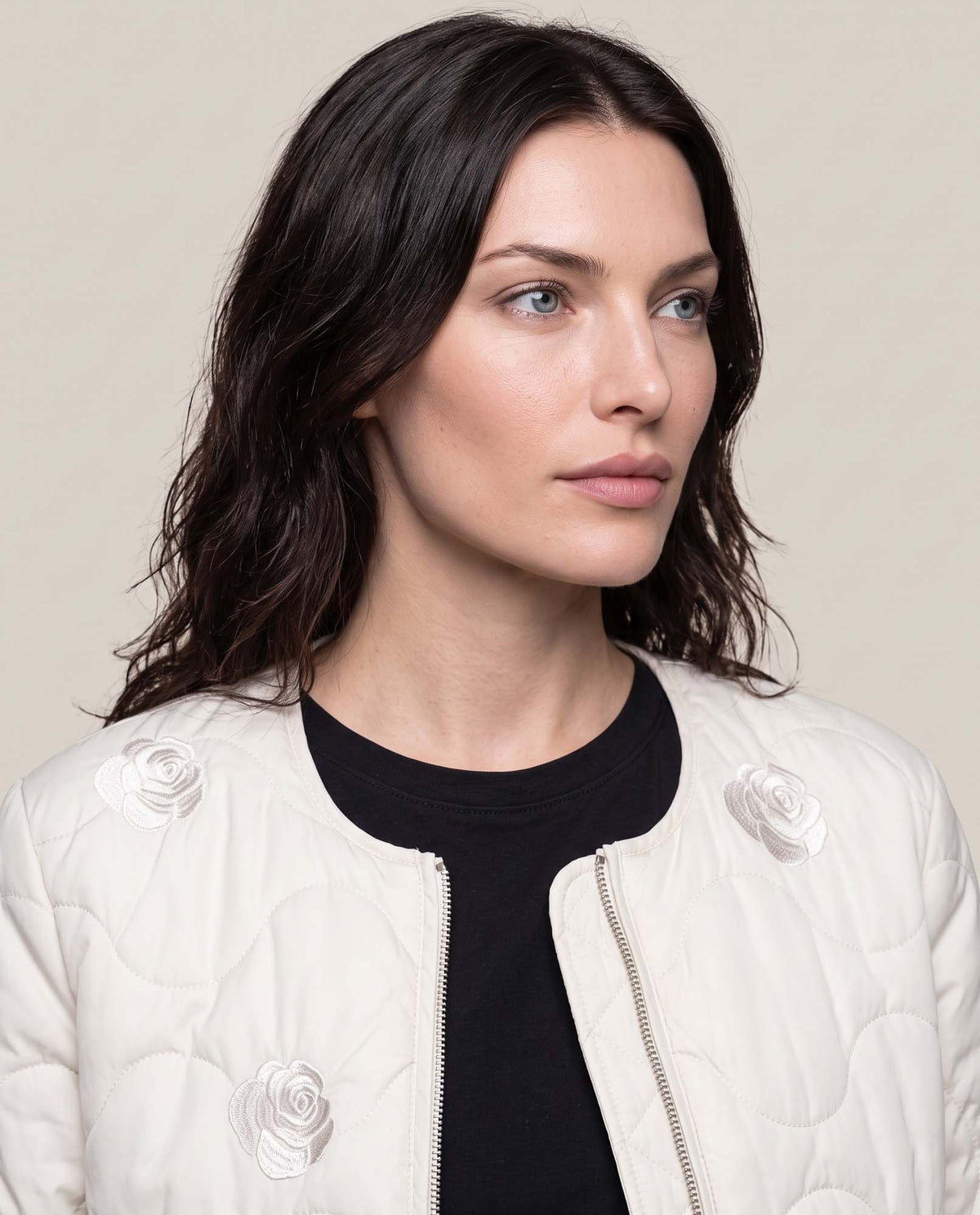 Women´s Quilted Jacket - Raw 63_722H005_CRU110103_5