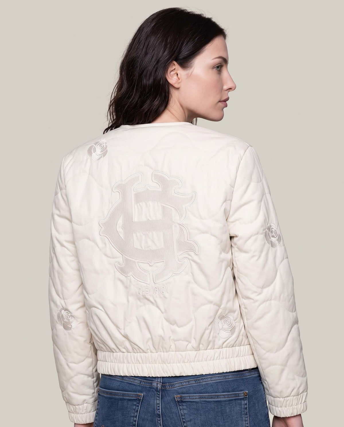 Women´s Quilted Jacket - Raw 63_722H005_CRU110103_6