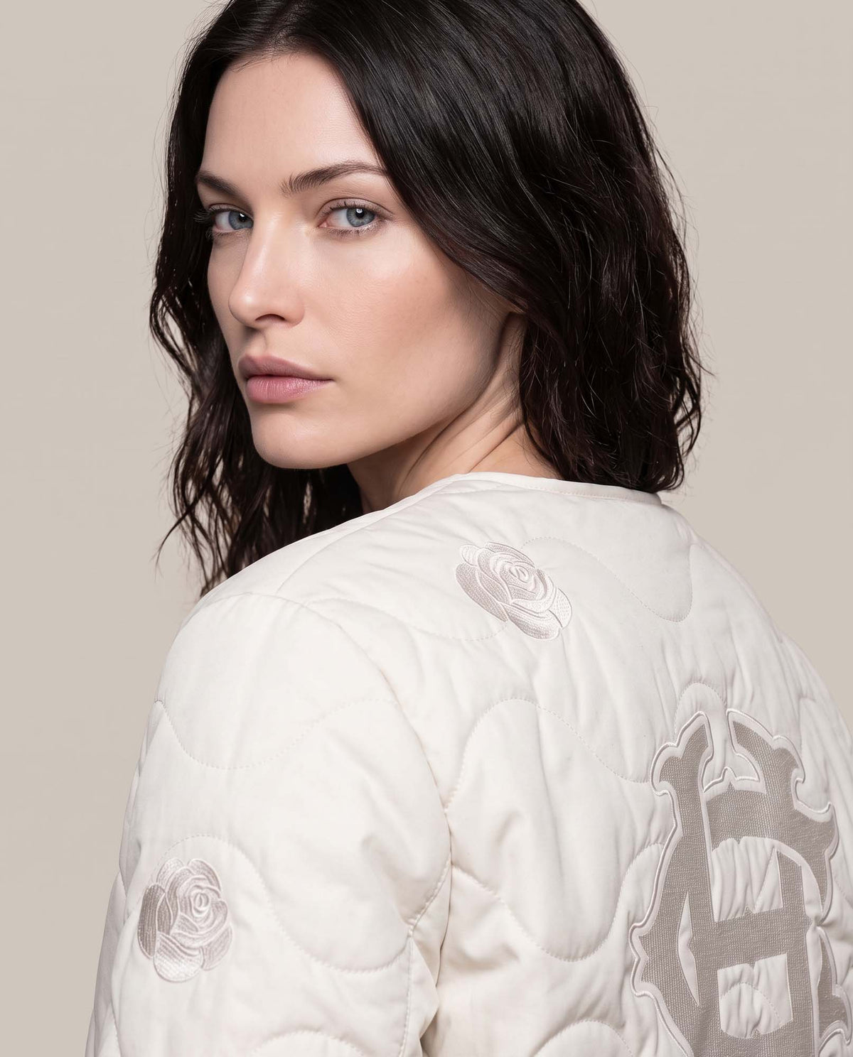 Women´s Quilted Jacket - Raw 63_722H005_CRU110103_7