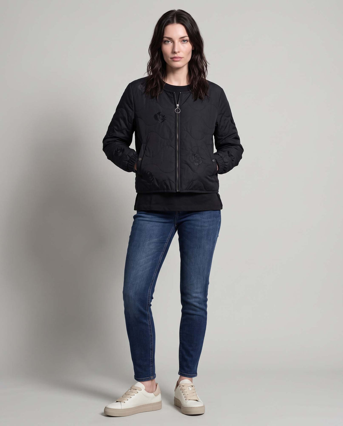 Women´s Quilted Jacket - Black 63_722H005_NEG194007_0