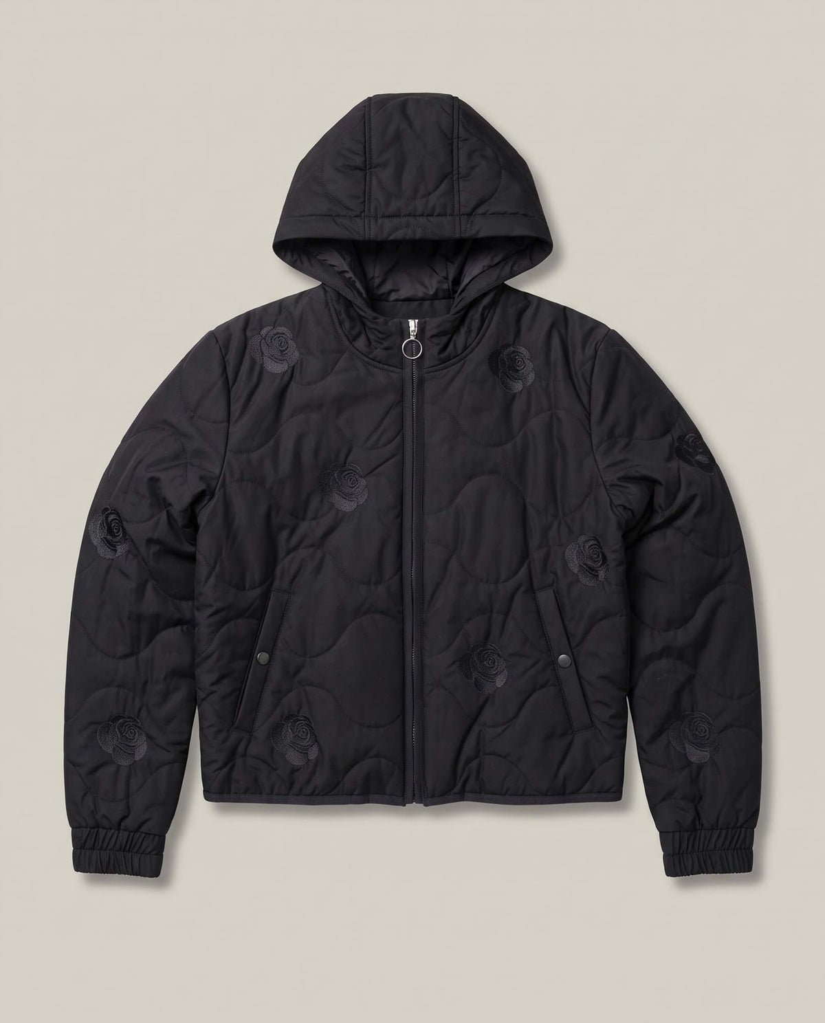 Women´s Quilted Jacket - Black 63_722H005_NEG194007_3