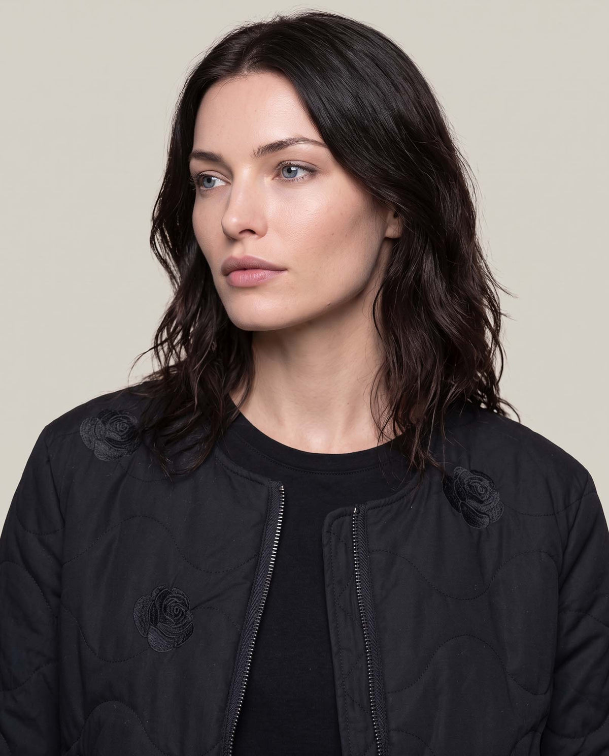 Women´s Quilted Jacket - Black 63_722H005_NEG194007_5