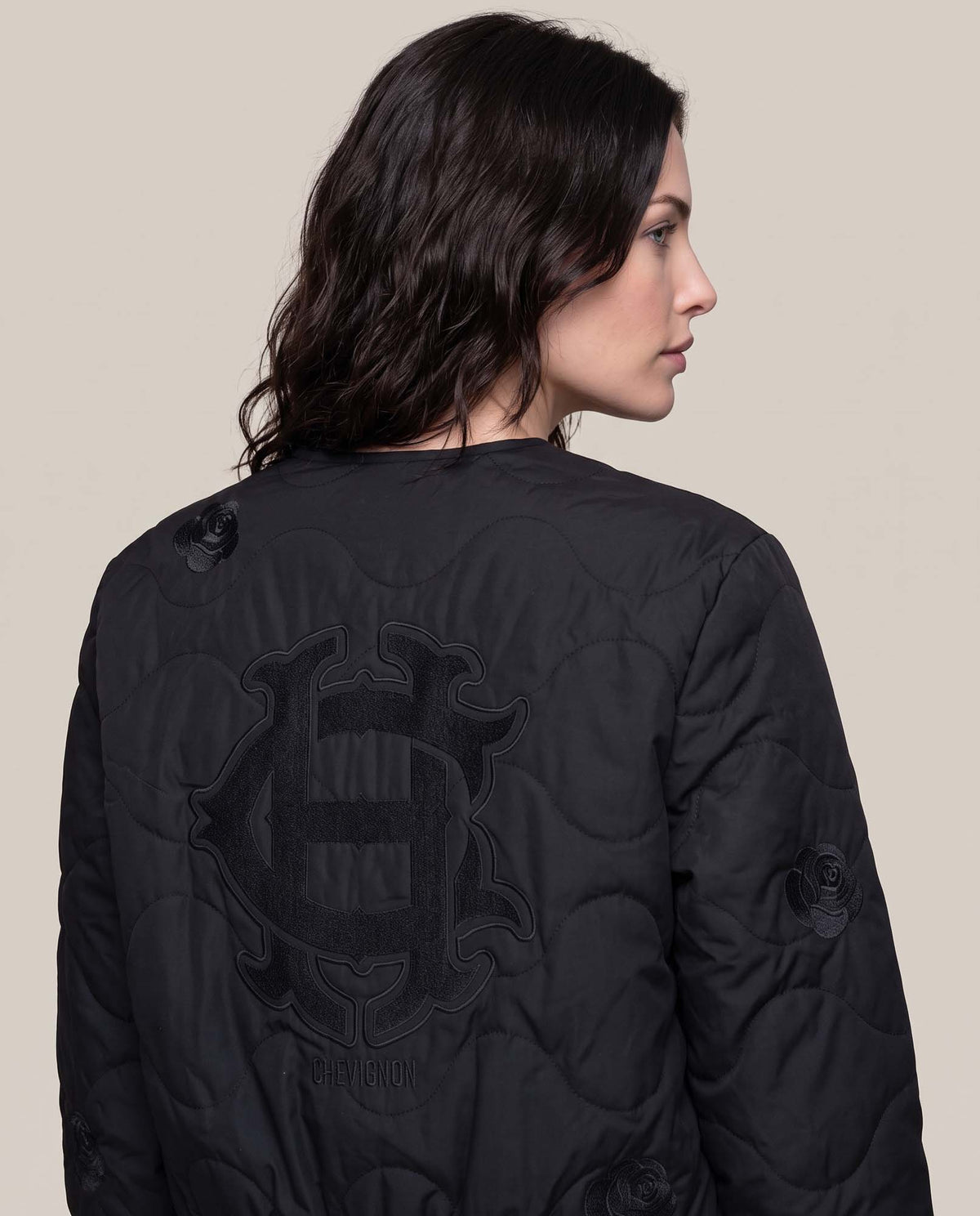 Women´s Quilted Jacket - Black 63_722H005_NEG194007_6