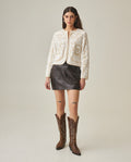 Women´s Cropped Jacket - Raw 63_722H006_CRU110103_3