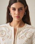 Women´s Cropped Jacket - Raw 63_722H006_CRU110103_5
