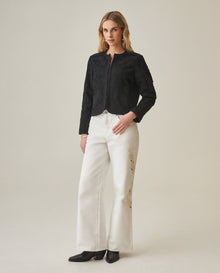 Women´s Cropped Jacket - Black 63_722H006_NEG194007_0