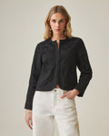 Women´s Cropped Jacket - Black 63_722H006_NEG194007_5