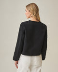 Women´s Cropped Jacket - Black 63_722H006_NEG194007_7