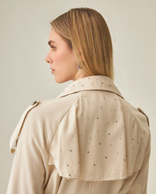 Women´s Trench Jacket - Raw 63_722H007_CRU120908_3