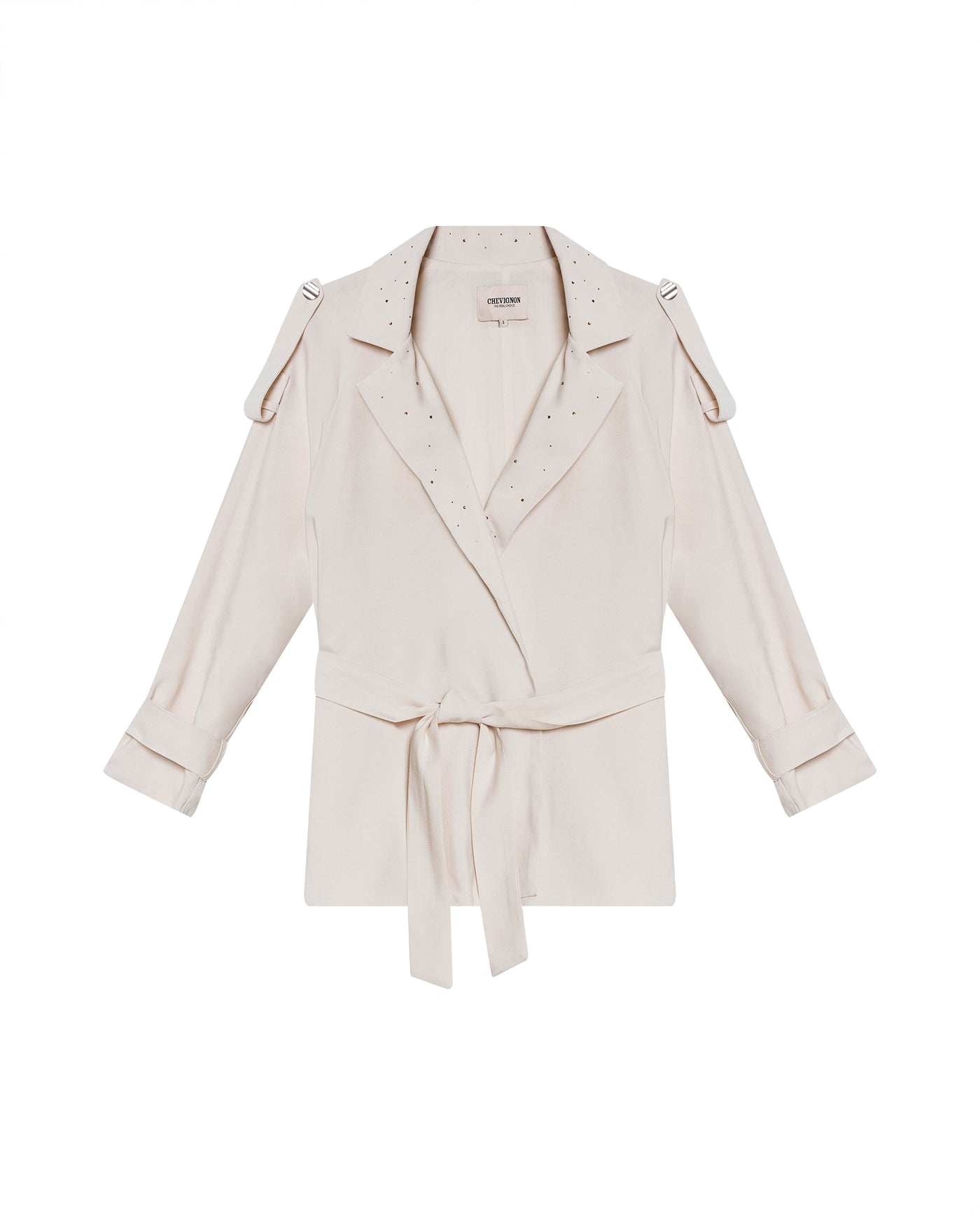 Women´s Trench Jacket - Raw 63_722H007_CRU120908_4