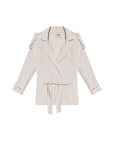 Women´s Trench Jacket - Raw 63_722H007_CRU120908_4