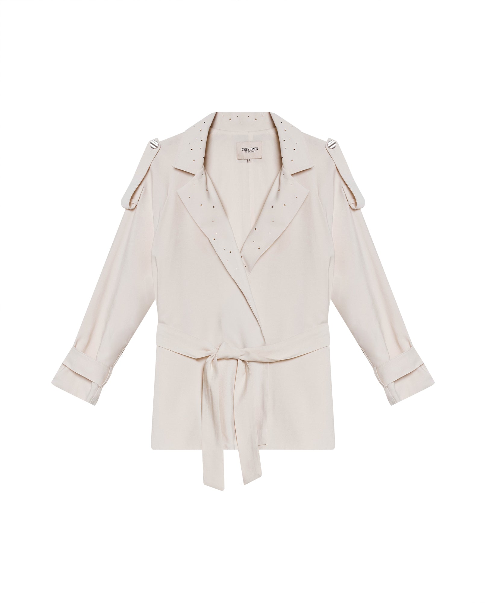 Women´s Trench Jacket - Raw 63_722H007_CRU120908_4