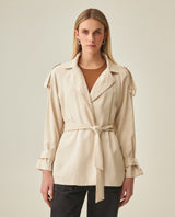 Women´s Trench Jacket - Raw 63_722H007_CRU120908_5
