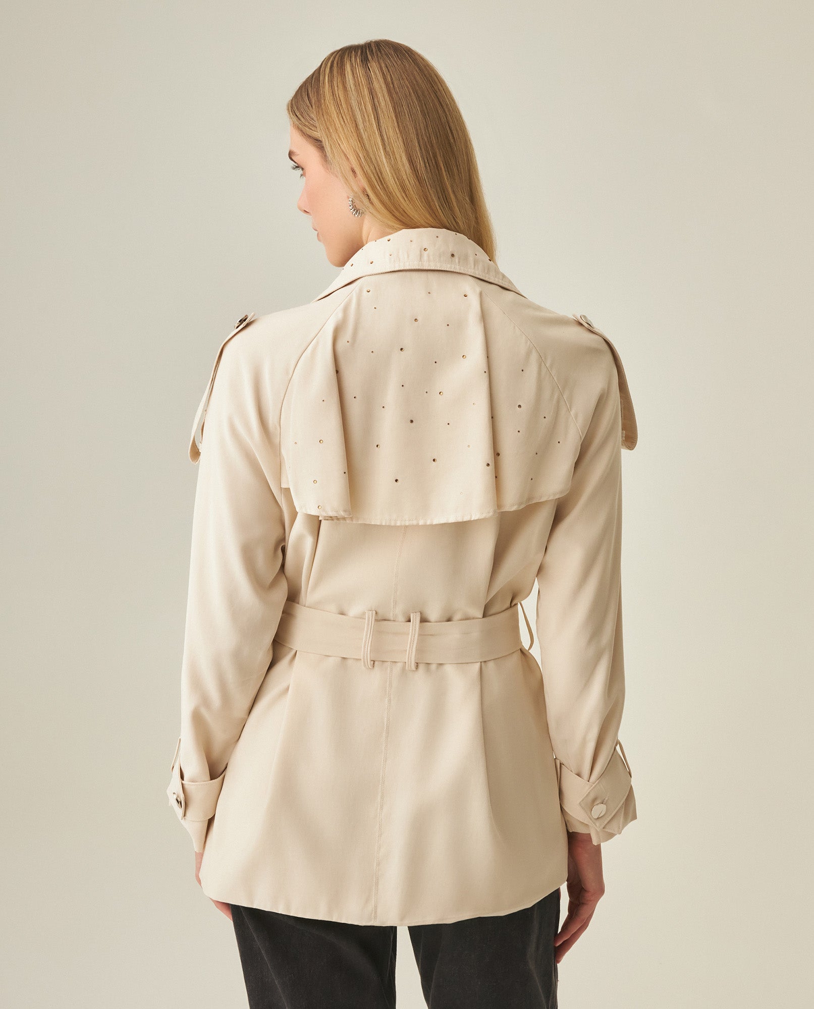 Women´s Trench Jacket - Raw 63_722H007_CRU120908_6