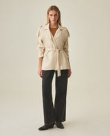 Women´s Trench Jacket - Raw 63_722H007_CRU120908_7