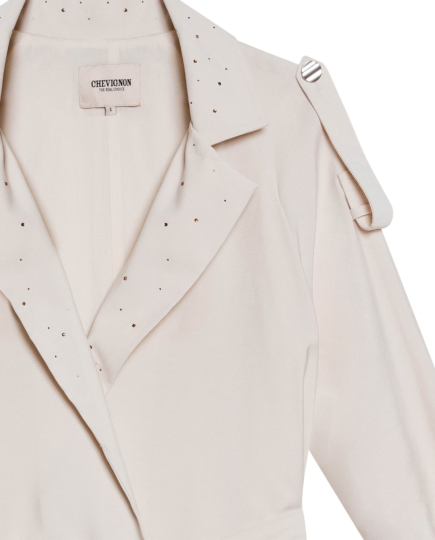 Women´s Trench Jacket - Raw 63_722H007_CRU120908_8