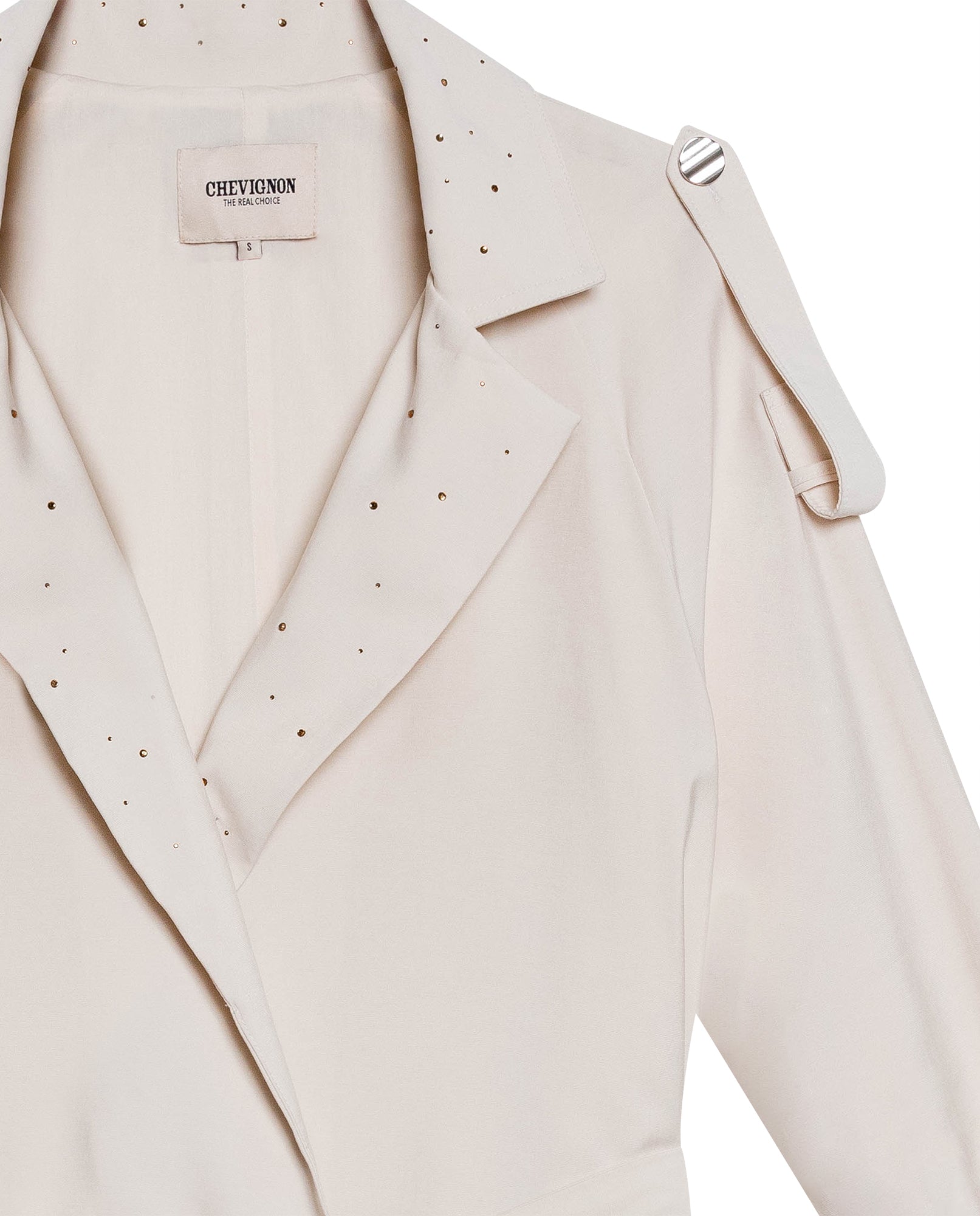Women´s Trench Jacket - Raw 63_722H007_CRU120908_8