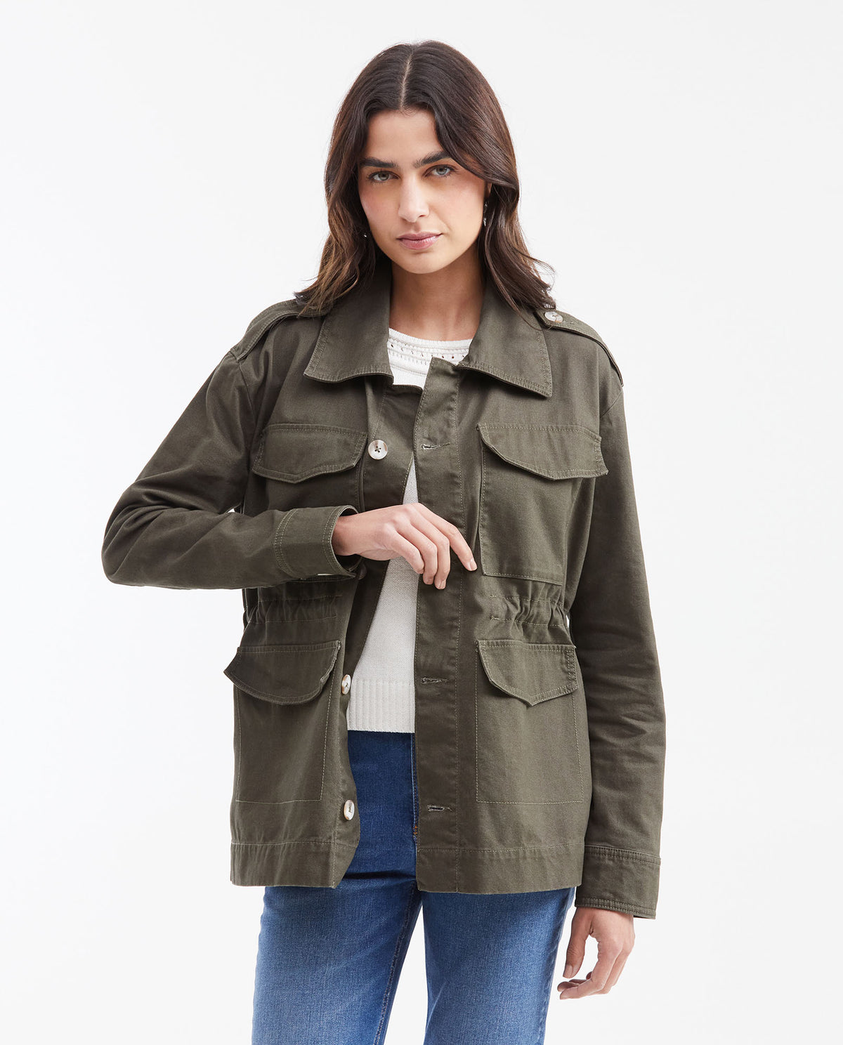 Women´s Parka Jacket - Green 63_724G001_VER180515_0