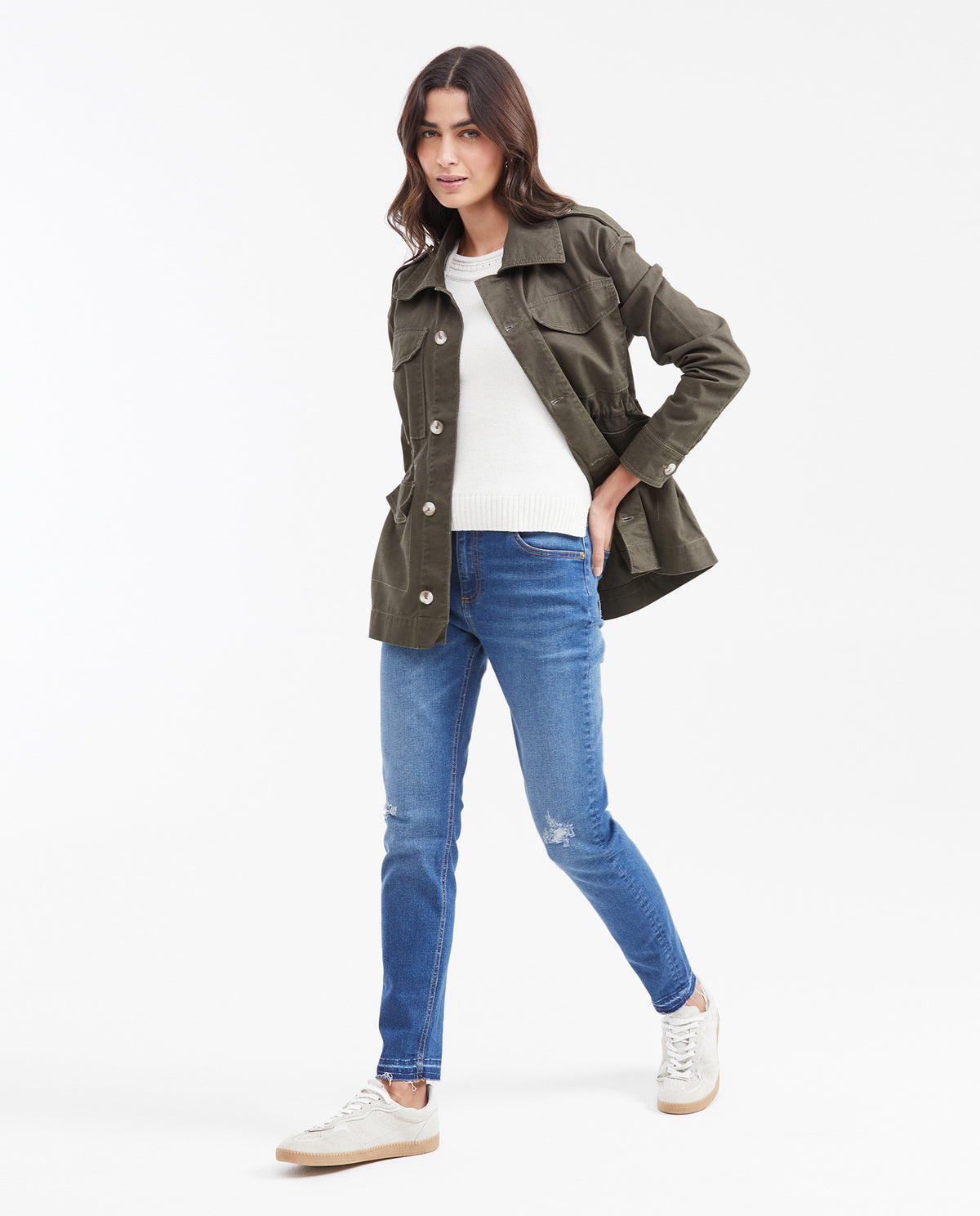 Women´s Parka Jacket - Green 63_724G001_VER180515_3
