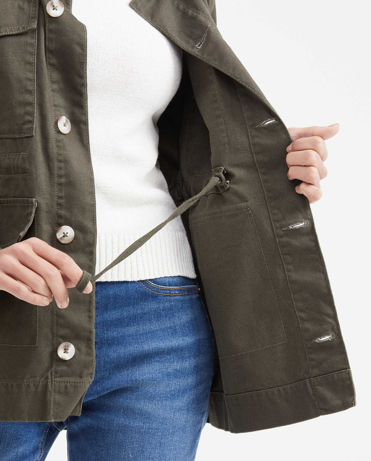 Women´s Parka Jacket - Green 63_724G001_VER180515_4