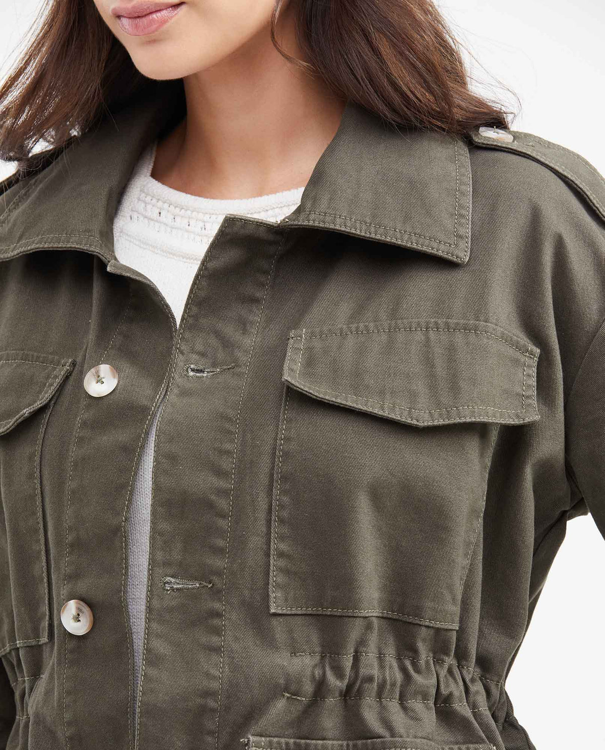 Women´s Parka Jacket - Green 63_724G001_VER180515_5