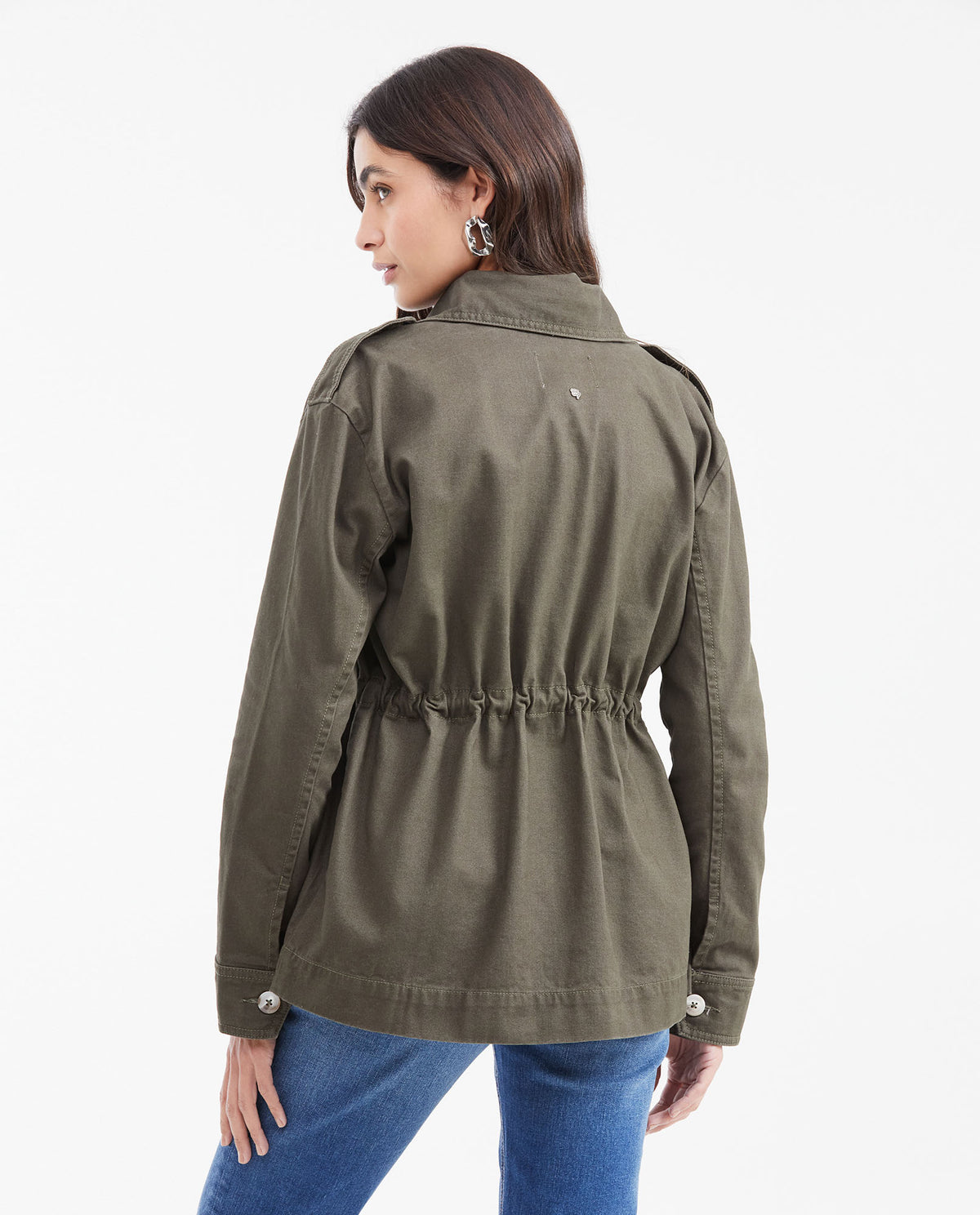 Women´s Parka Jacket - Green 63_724G001_VER180515_6