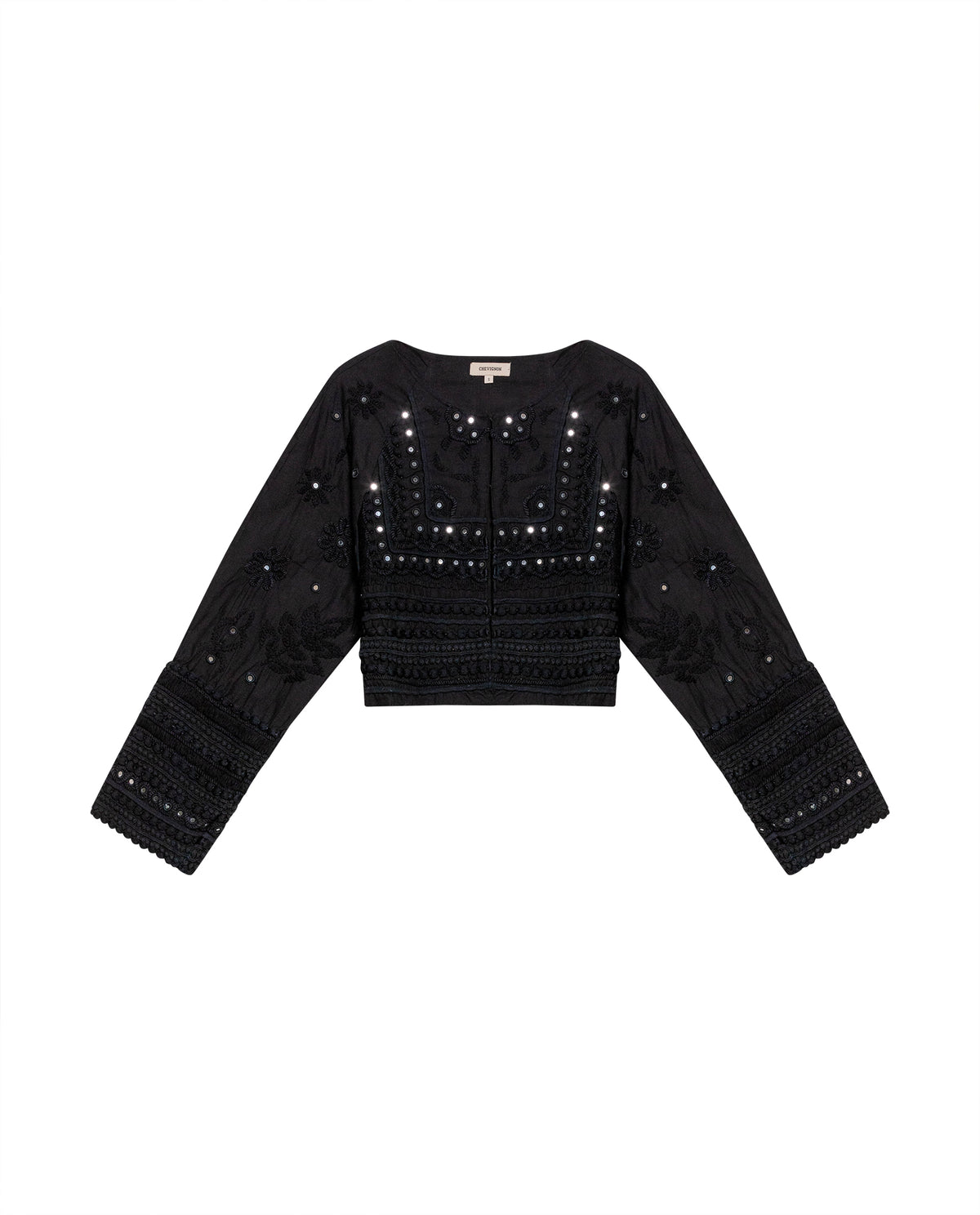 Women´s Crop Jacket - Black 63_724G504_NEG194007_0