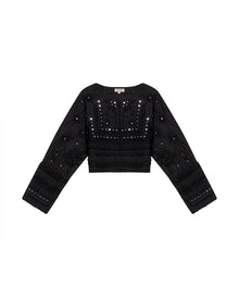 Women´s Crop Jacket - Black 63_724G504_NEG194007_0