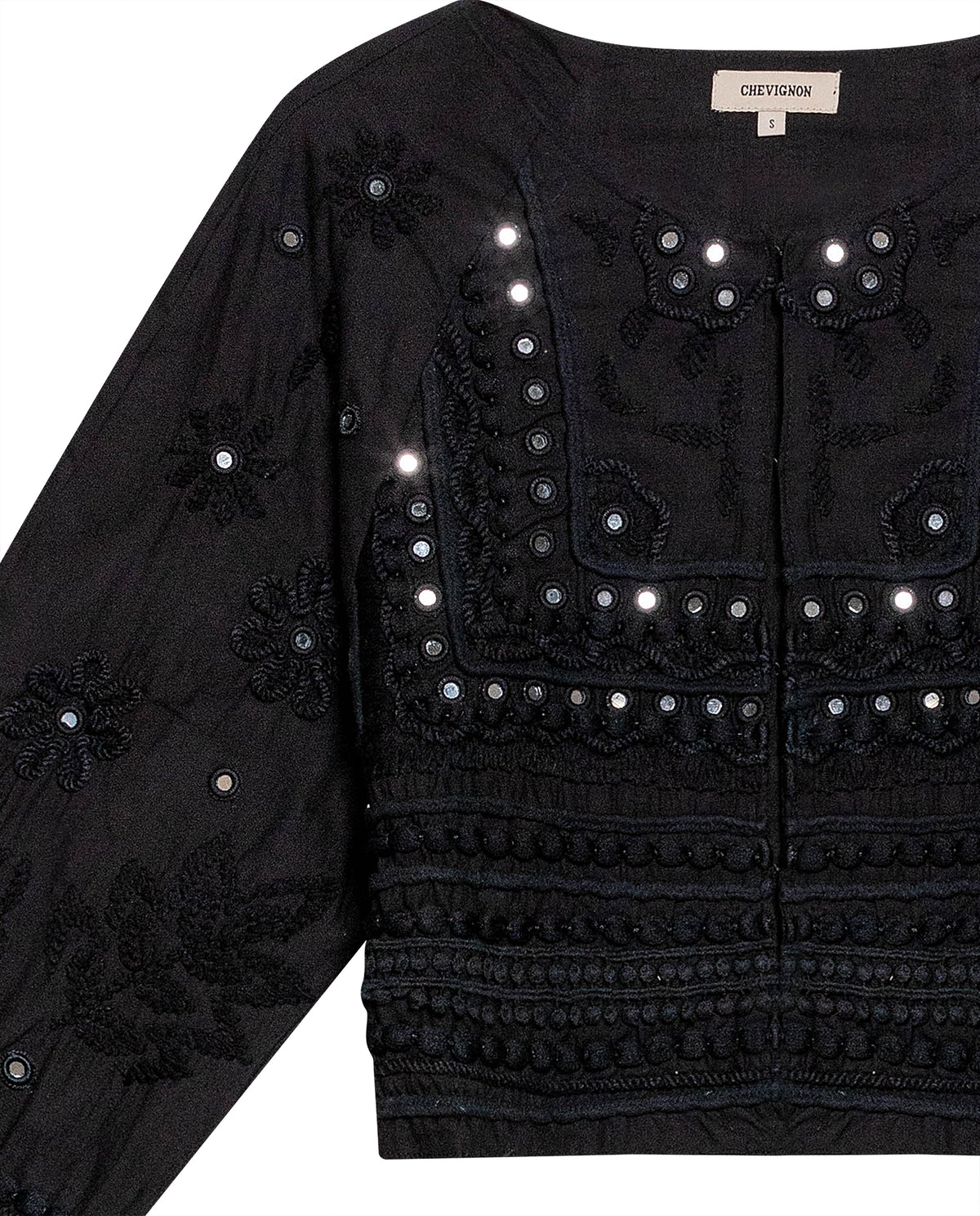 Women´s Crop Jacket - Black 63_724G504_NEG194007_3