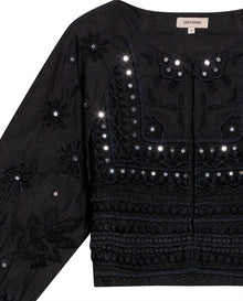 Women´s Crop Jacket - Black 63_724G504_NEG194007_3