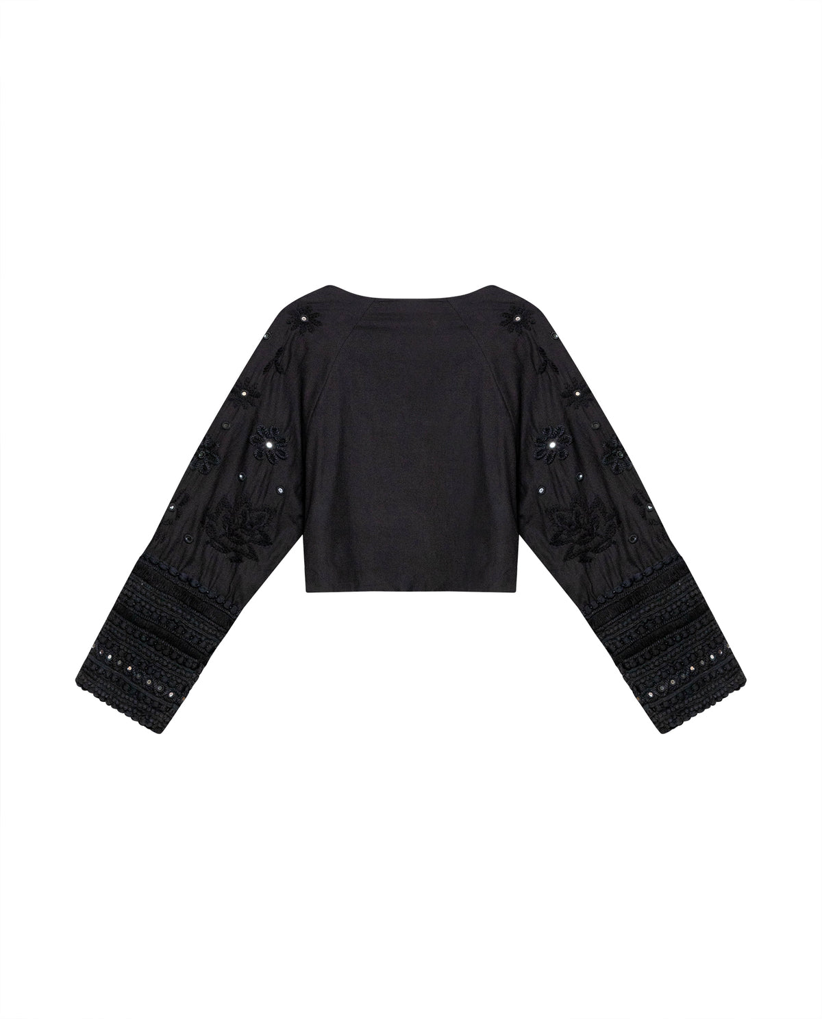 Women´s Crop Jacket - Black 63_724G504_NEG194007_5