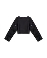 Women´s Crop Jacket - Black 63_724G504_NEG194007_5