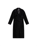 Womens Relaxed Fit Trench Coat - Special Collection - Black 63_724H500_NEG194007_4