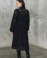 Womens Relaxed Fit Trench Coat - Special Collection - Black 63_724H500_NEG194007_6