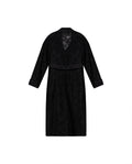 Womens Relaxed Fit Trench Coat - Special Collection - Black 63_724H500_NEG194007_7